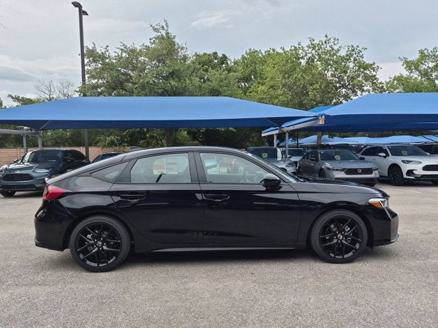 2026 Honda Civic Hatchback Sport