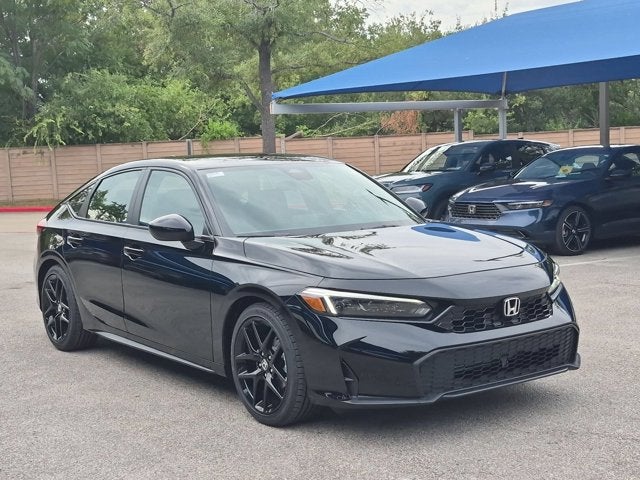 2026 Honda Civic Hatchback Sport