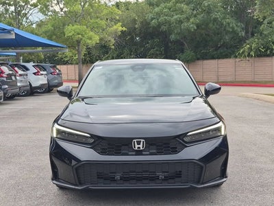 2026 Honda Civic Hatchback Sport