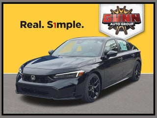 2026 Honda Civic Hatchback Sport