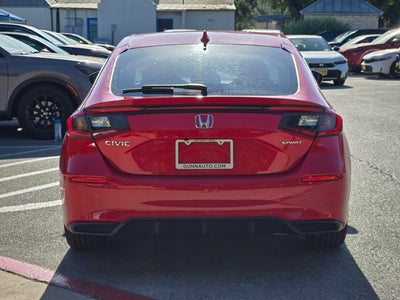 2024 Honda Civic Sport