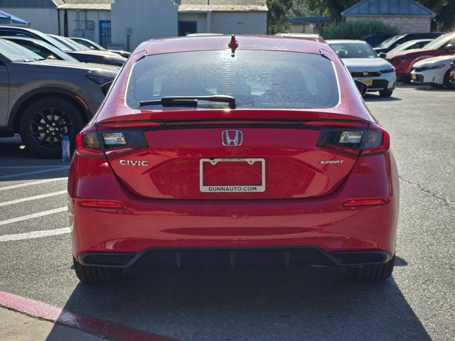 2024 Honda Civic Sport