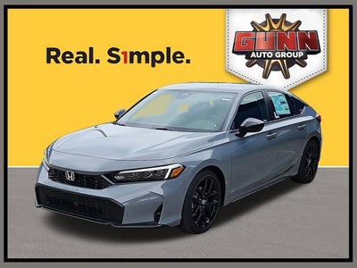 2026 Honda Civic Hatchback Sport