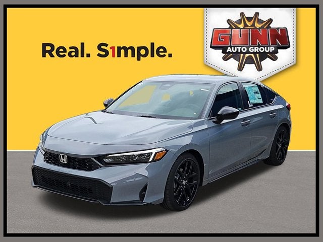 2026 Honda Civic Hatchback Sport