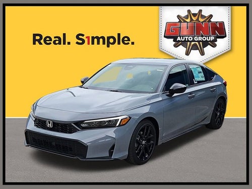 2026 Honda Civic Hatchback Sport