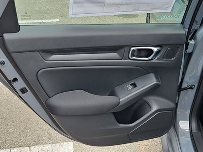 2026 Honda Civic Hatchback Sport