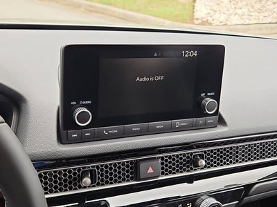 2026 Honda Civic Hatchback Sport