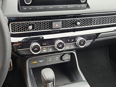 2026 Honda Civic Hatchback Sport