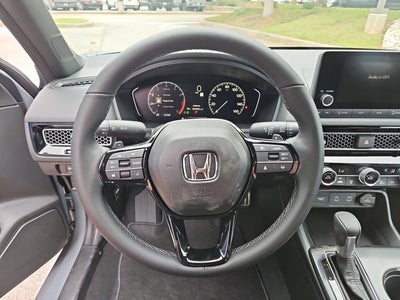 2026 Honda Civic Hatchback Sport