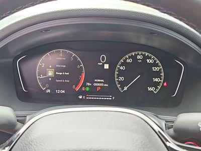 2026 Honda Civic Hatchback Sport