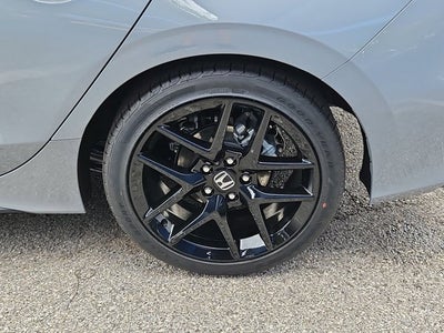 2026 Honda Civic Hatchback Sport