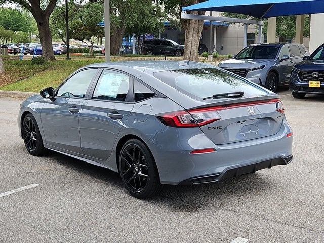 2026 Honda Civic Hatchback Sport