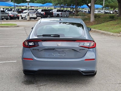 2026 Honda Civic Hatchback Sport