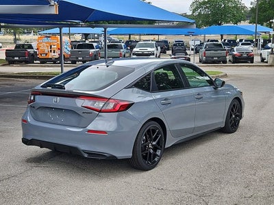 2026 Honda Civic Hatchback Sport