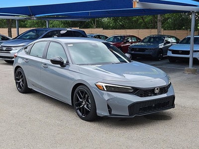 2026 Honda Civic Hatchback Sport