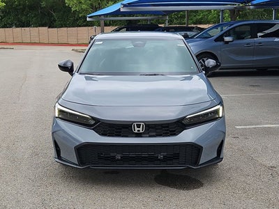 2026 Honda Civic Hatchback Sport