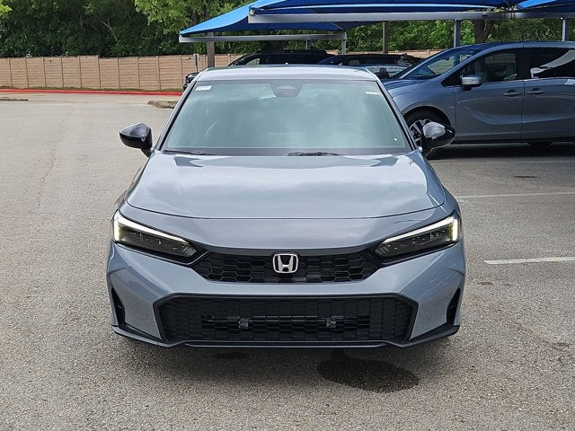 2026 Honda Civic Hatchback Sport