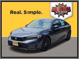 2026 Honda Civic Hatchback Sport