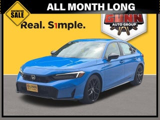 2026 Honda Civic Hatchback Sport