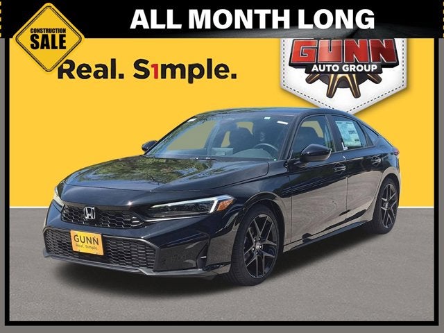 2026 Honda Civic Sport CVT's photo