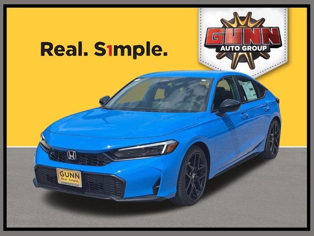 2026 Honda Civic Hatchback Sport