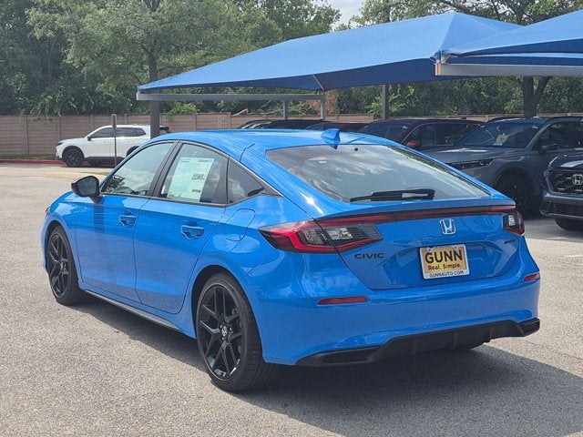 2026 Honda Civic Hatchback Sport