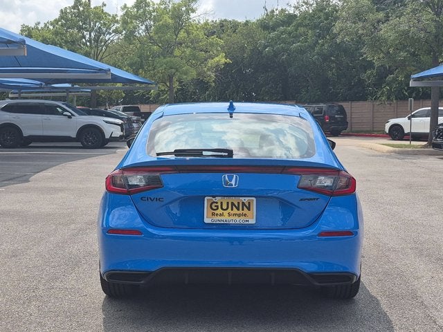 2026 Honda Civic Hatchback Sport