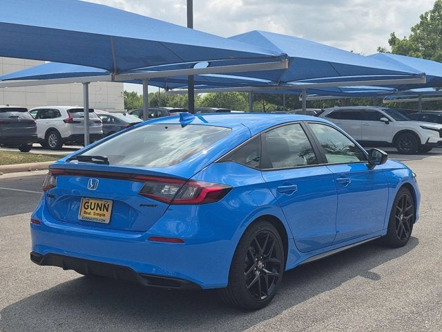 2026 Honda Civic Hatchback Sport