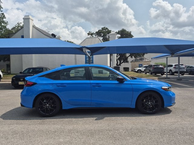 2026 Honda Civic Hatchback Sport