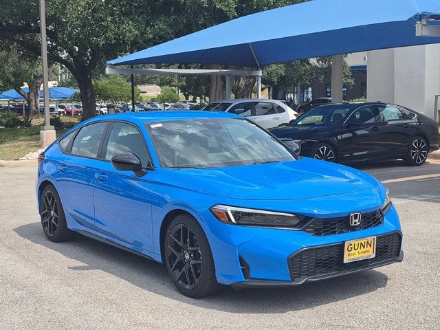 2026 Honda Civic Hatchback Sport