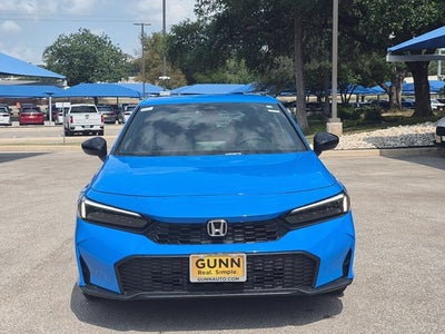 2026 Honda Civic Hatchback Sport