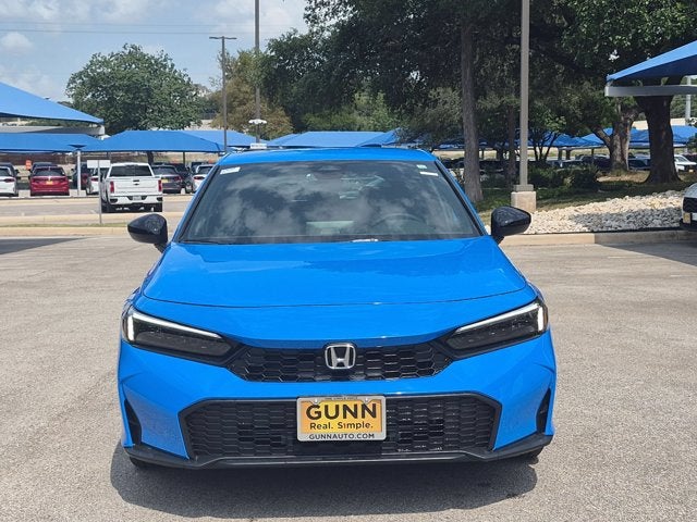 2026 Honda Civic Hatchback Sport