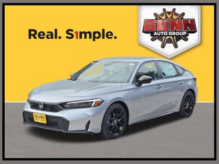 2026 Honda Civic Hatchback Sport