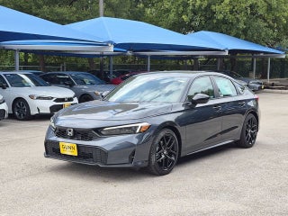 2026 Honda Civic Hatchback Sport