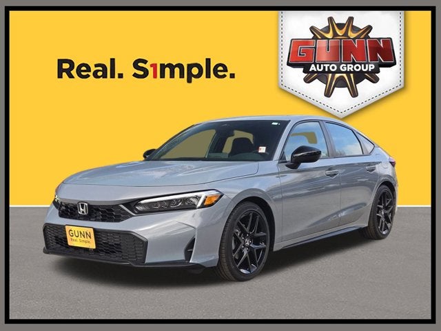 2026 Honda Civic Sport