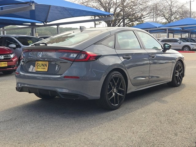 2026 Honda Civic Sport