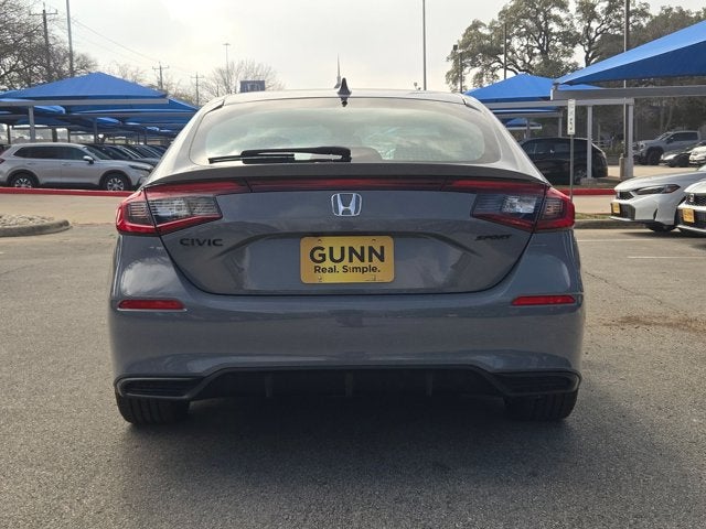 2026 Honda Civic Sport