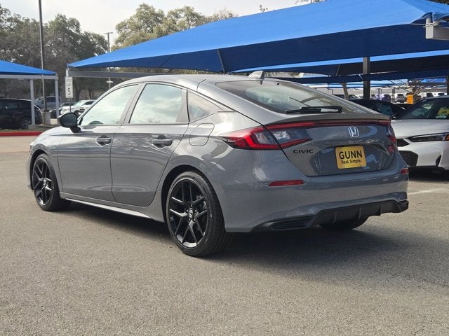 2026 Honda Civic Sport