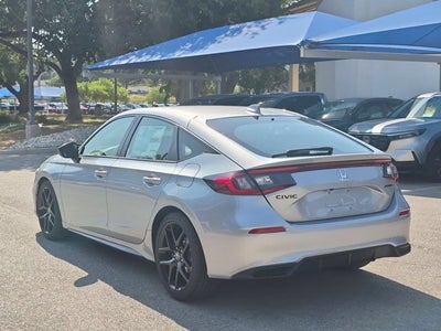 2026 Honda Civic Hatchback Sport