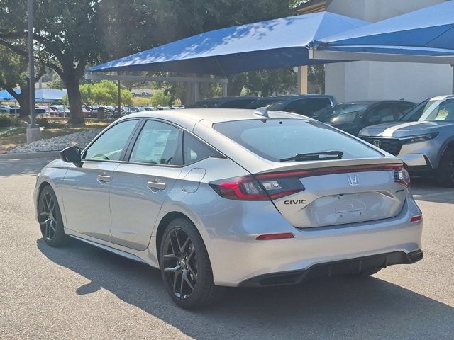 2026 Honda Civic Hatchback Sport