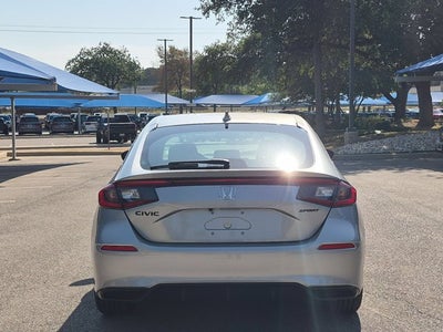 2026 Honda Civic Hatchback Sport