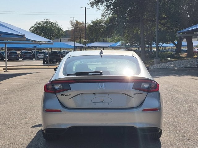 2026 Honda Civic Hatchback Sport
