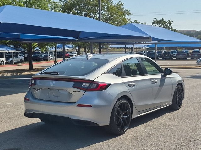 2026 Honda Civic Hatchback Sport