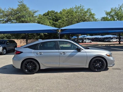 2026 Honda Civic Hatchback Sport