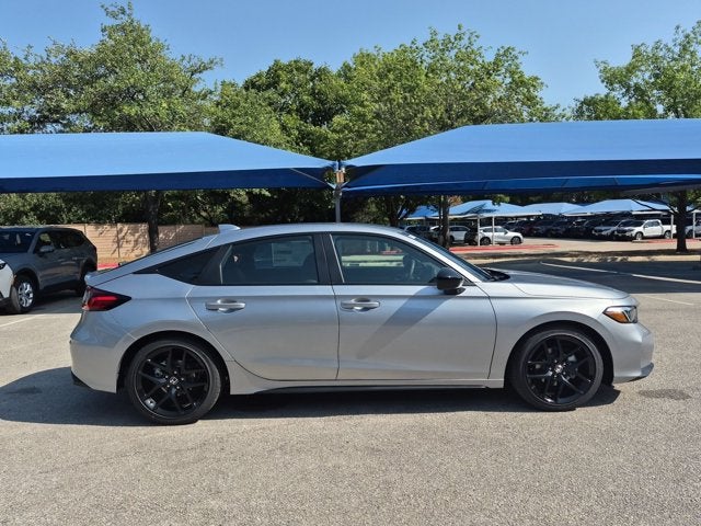 2026 Honda Civic Hatchback Sport