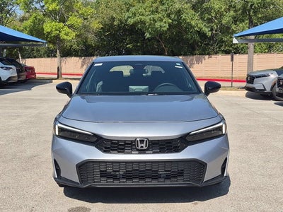 2026 Honda Civic Hatchback Sport