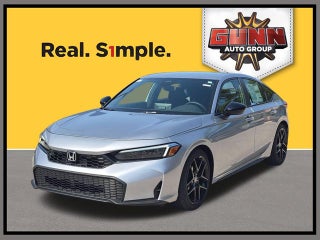 2026 Honda Civic Hatchback Sport