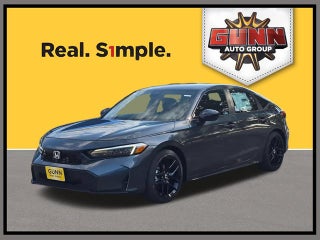 2026 Honda Civic Hatchback Sport
