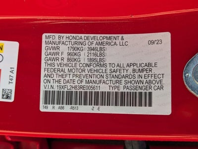 2024 Honda Civic Sport