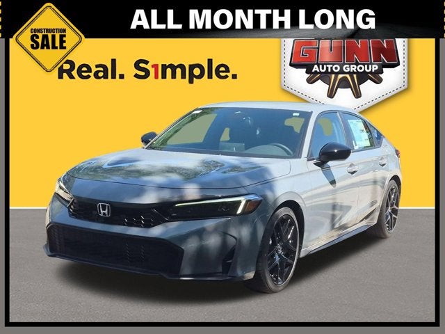 2026 Honda Civic Sport CVT's photo